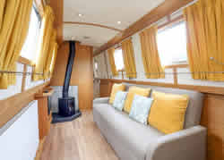 Interior boat image